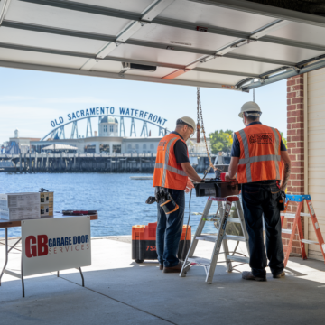 Sacramento garage door repair old sacramento waterfront